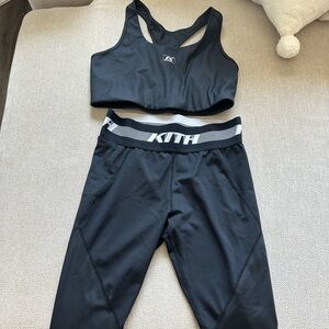 Kith women’s workout matching set